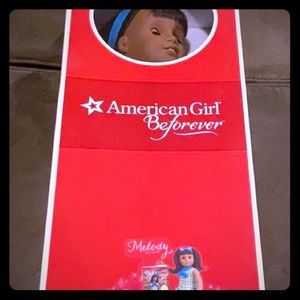 American Girl Doll Beforever Melody, book inc